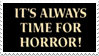 Horror Stamp