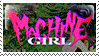 Machine Girl Stamp