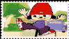 Parappa Stamp
